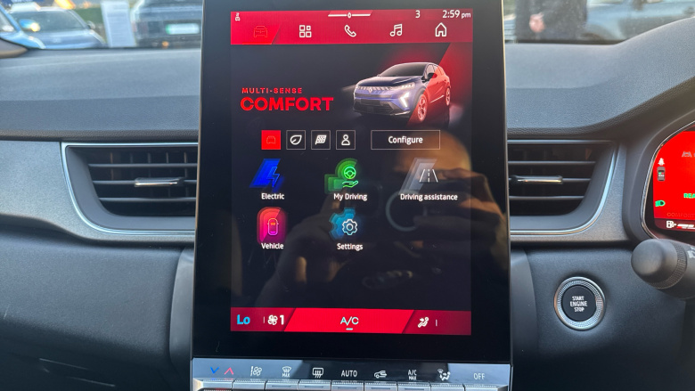 Renault Symbioz 1.6 E-Tech FHEV 145 Techno 5dr Auto Hybrid Estate